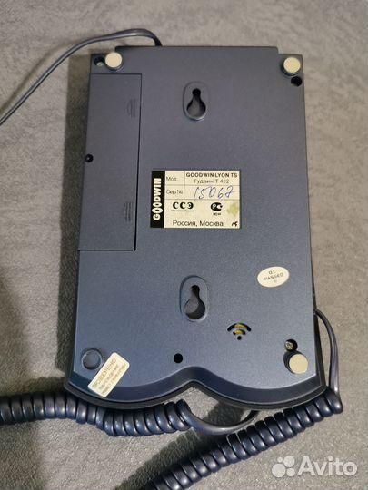 Стационарный телефонный аппарат Goodwin. Новый