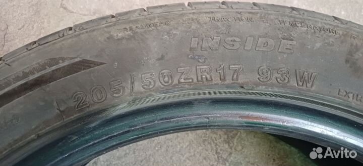 Tracmax X-Privilo TX3 205/50 R17 93W