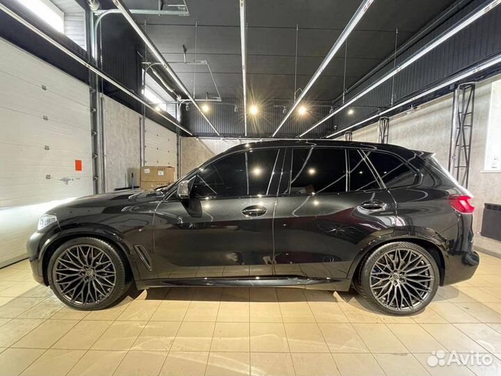 Кованые диски R22 BMW X5 G05 наличие