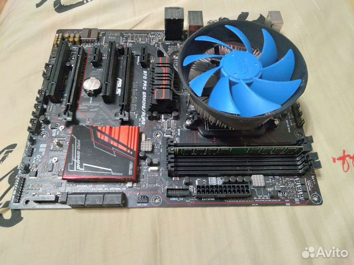 Материнская плата с процессором fx 6300