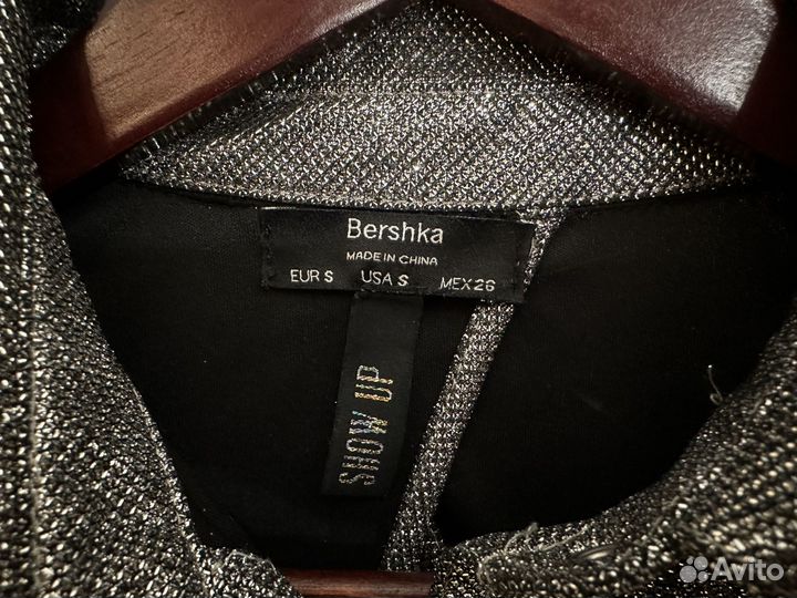 Платье bershka