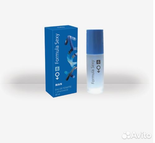 Туалетная вода с феромонами мужская Formula Sexy №