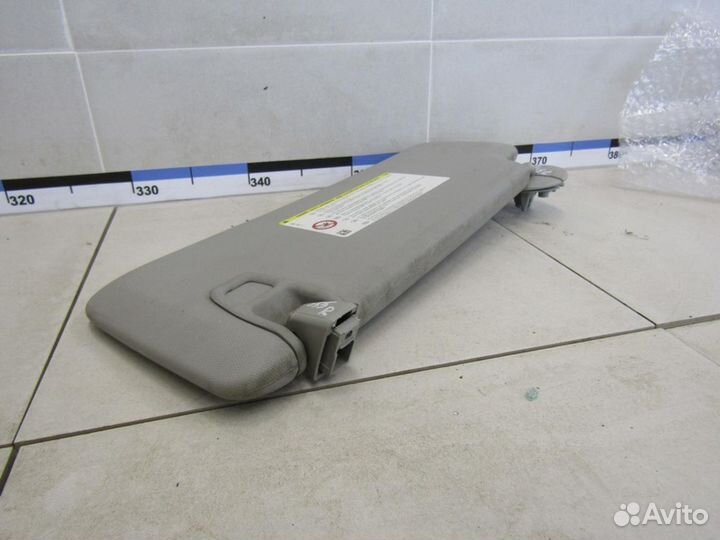 Козырек солнцезащитный (внутри) Astra J 2010