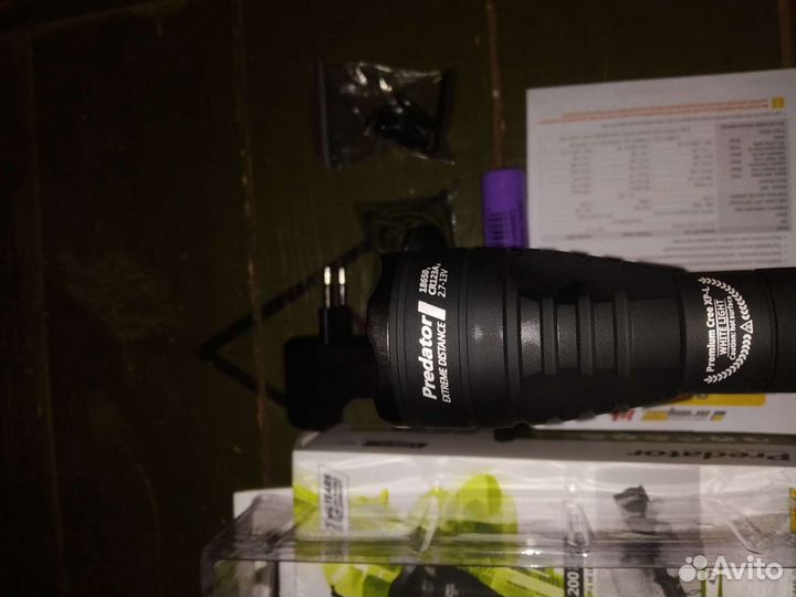 Фонарь Predator Armytek xp-l