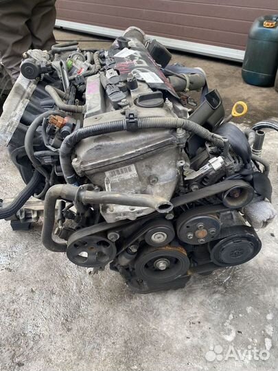 Двигатель 1AZ-FSE Toyota Isis ANM15 1AZ-4963784