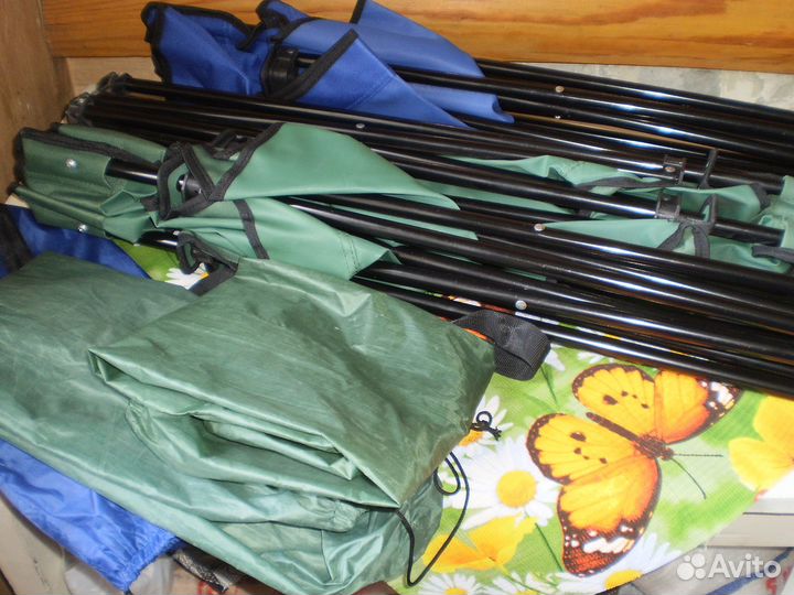 Стулья складные походные