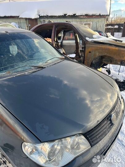 Капот Fiat Albea 2008