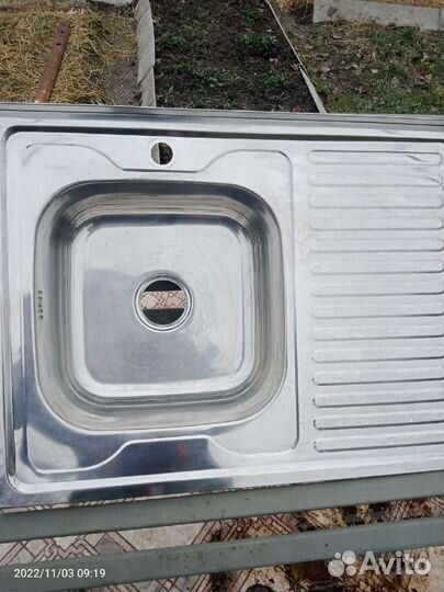 Раковина мойка для кухни бу