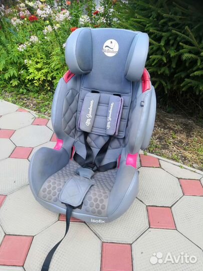 Детское автокресло 9 до 36 кг с изофикс