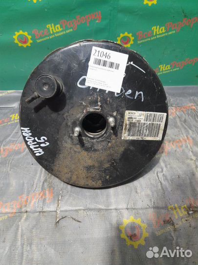 Вакуумный усилитель тормозов Citroen C5