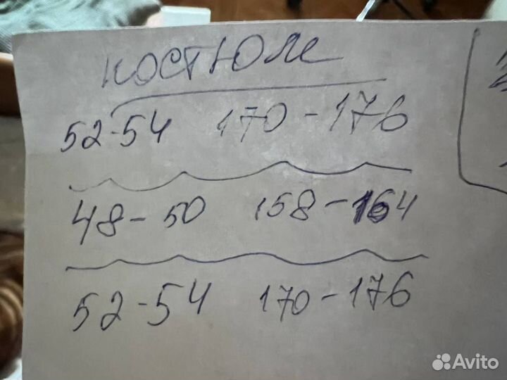 Костюм рабочий