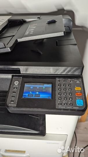 Мфу лазерное Kyocera ecosys M4125idn