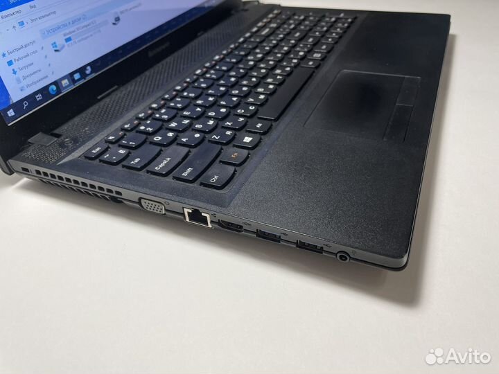 Офисный ноутбук Lenovo Intel/ssd