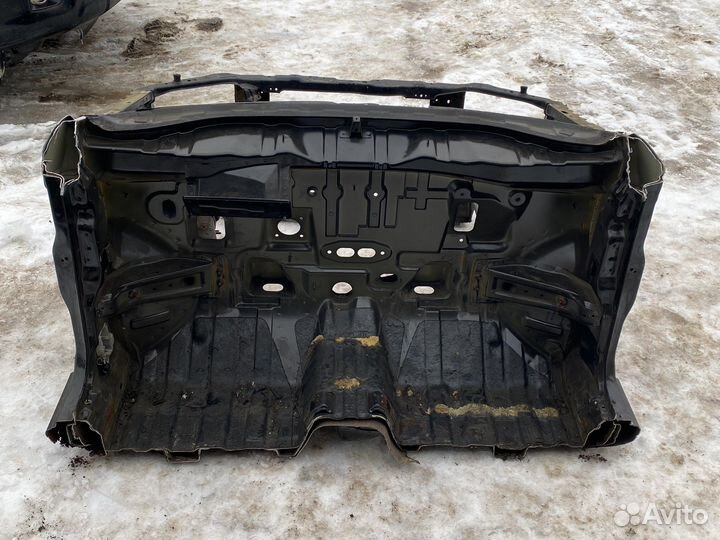 Передняя часть кузова Шевроле Авео Т250