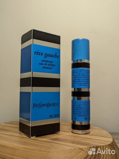 Yves Saint Laurent Rive Gauche EDT 30 мл винтаж