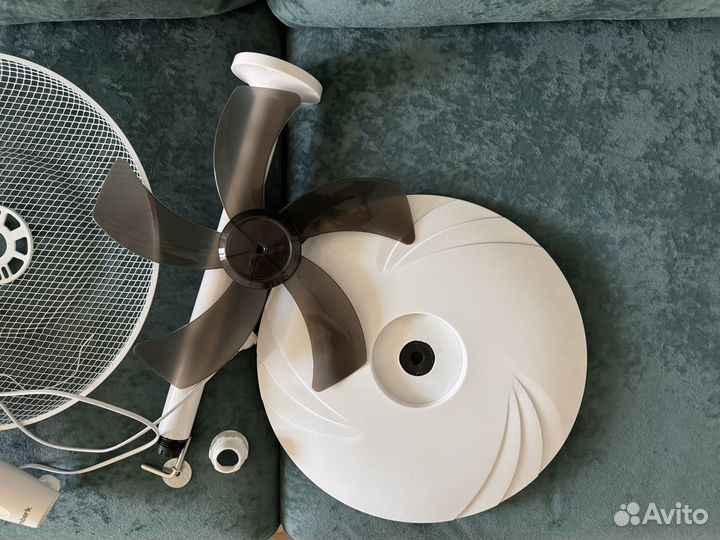 Вентилятор напольный Timberk T-SF1602RC