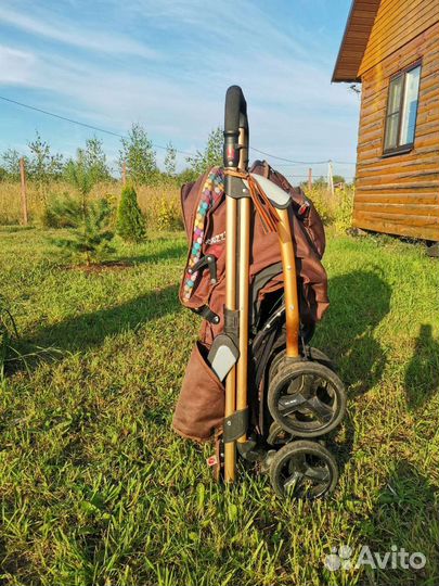 Коляска для двойни