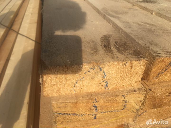 Доска обрезная 50x200x6000