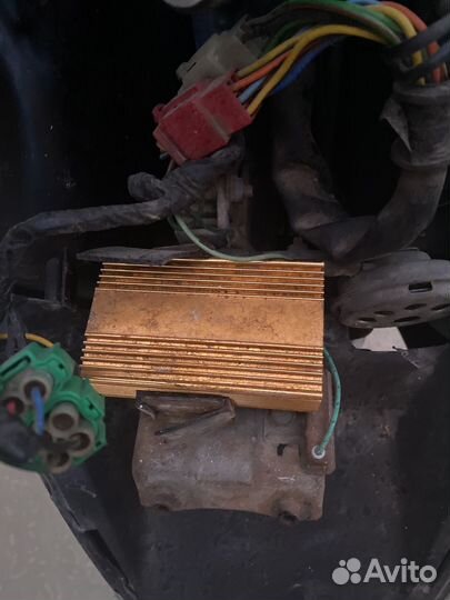 Honda dio AF34 на ходу