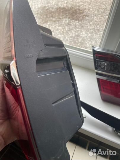 Задние фонари стопы на camry 55