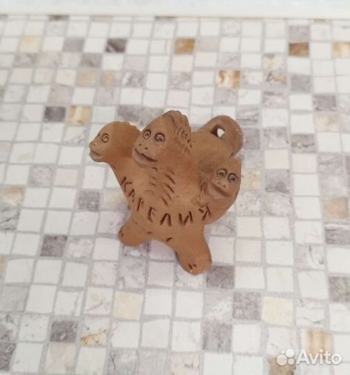 Глиняная свистулька