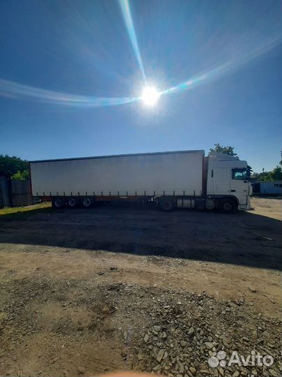 DAF FT XF105 с полуприцепом, 2007