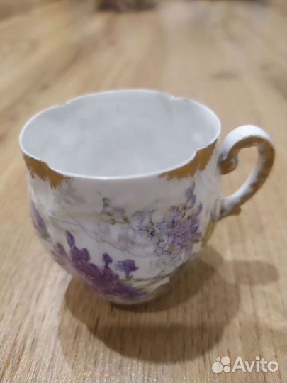 Чашка, Антиквариат, Французский фарфор