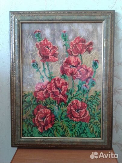 Картина бисером