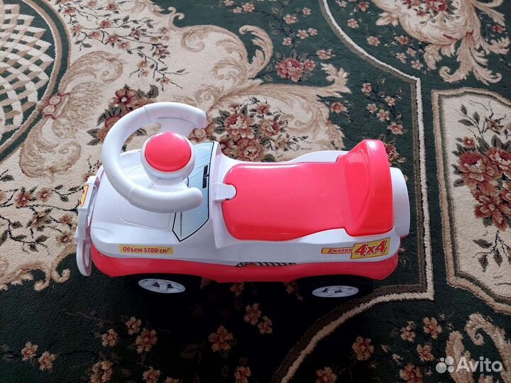Детская машинка каталка бу