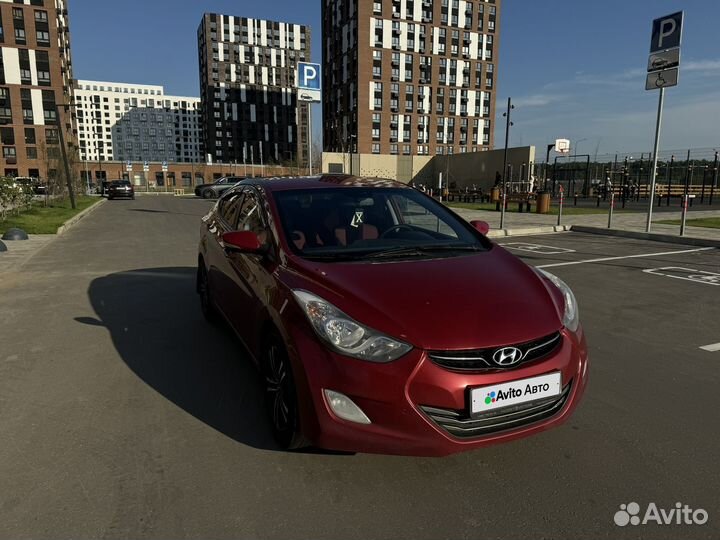 Hyundai Elantra 1.8 AT, 2012, 233 100 км