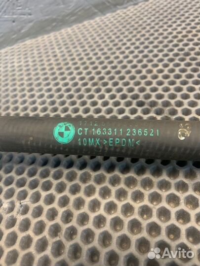 Патрубок системы охлаждения Bmw X7 G07 M-pack