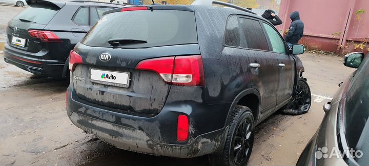 Kia Sorento 2.4 AT, 2019, битый, 103 000 км
