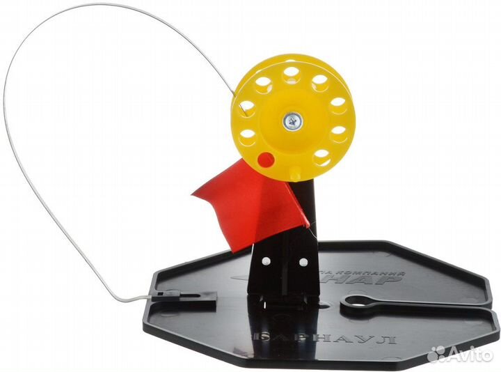 Жерлица на подставке жз-02М (d-185мм.катушка