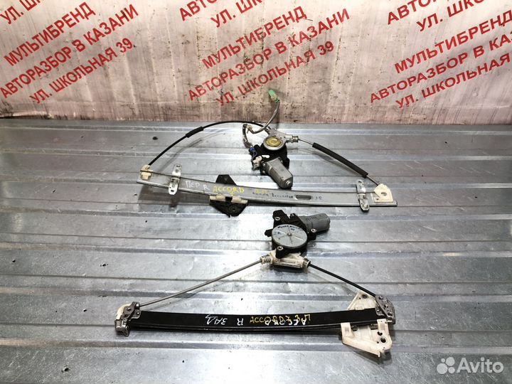 Электростеклоподъемник задний Хонда Аккорд 7