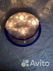 Люстра потолочная