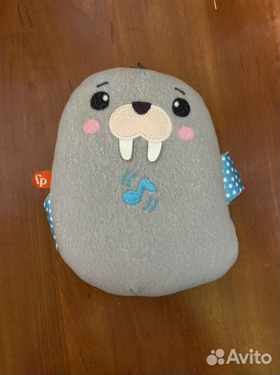 Морж музыкальный fisher price