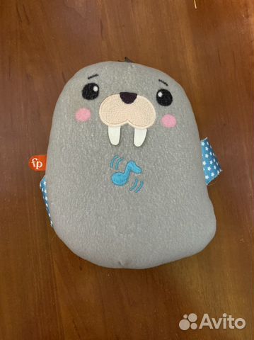 Морж музыкальный fisher price