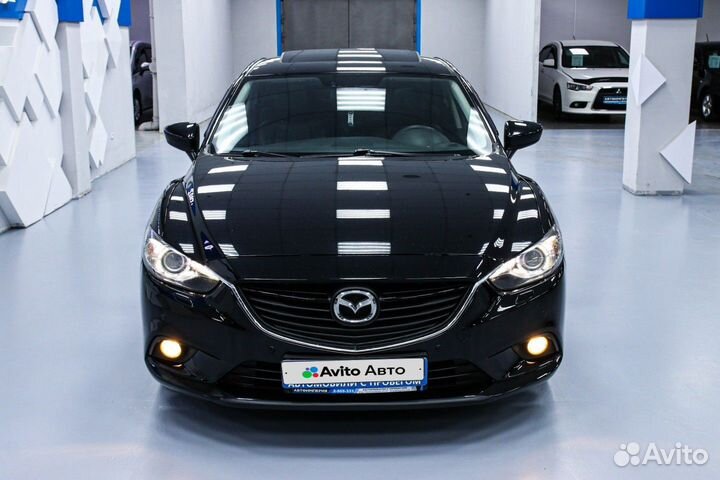 Mazda 6 2.0 AT, 2013, 117 000 км