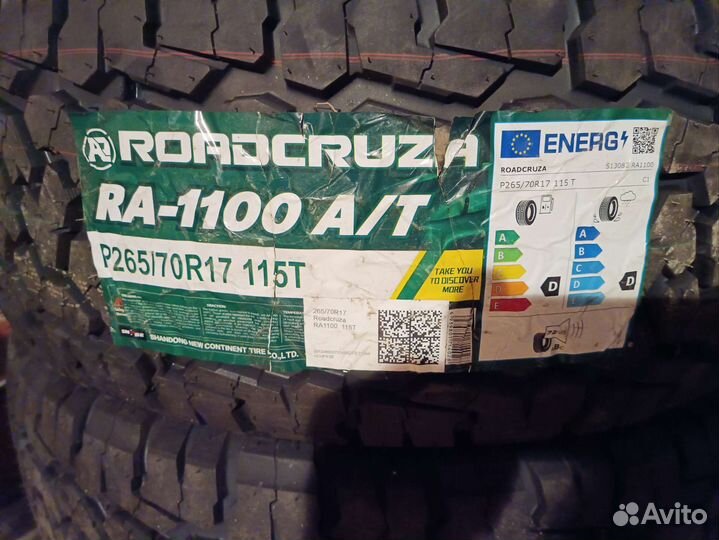 Roadcruza RA1100 A/T 265/70 R17
