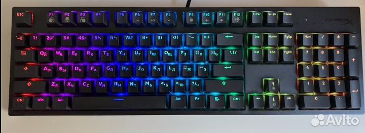 Игровая клавиатура HyperX Alloy Mars 2