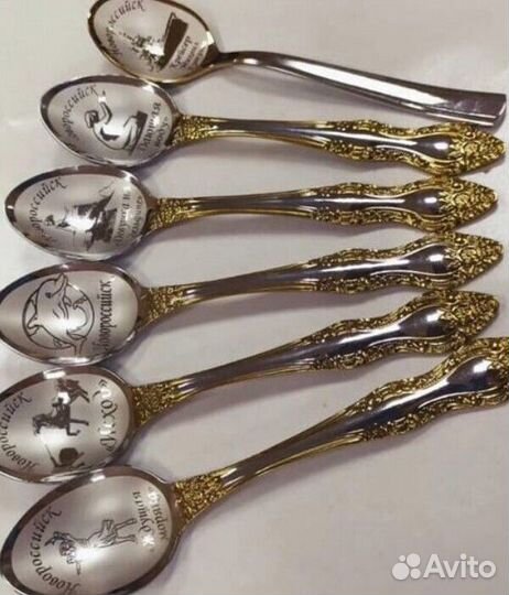 Уникальные ложки, созданные лидирующим производите