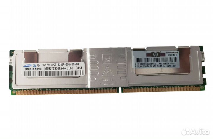 Оперативная память HP M395T2953EZ4-CE65 1GB