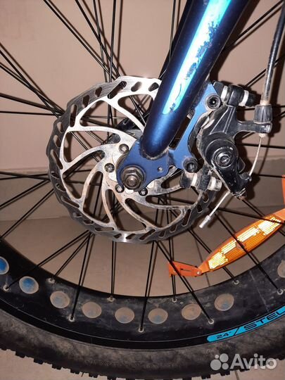 Велосипед stels Aggressor HD 24, подростк., т-син