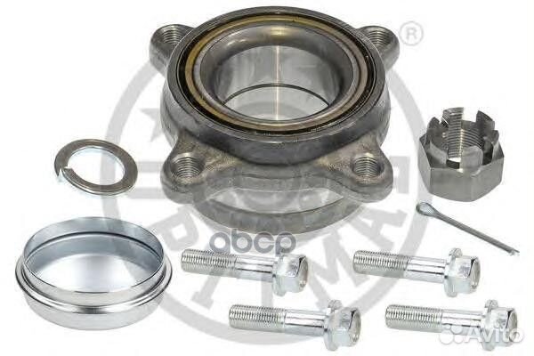 Ступица с подшипником mitsubishi: pajero III (V