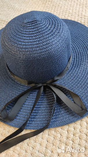 Шляпа женская соломенная новая
