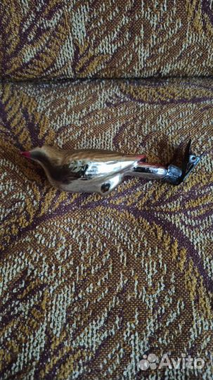 Елочные игрушки СССР