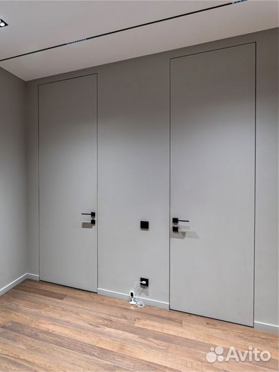 Дверь скрытого монтажа 800 2300