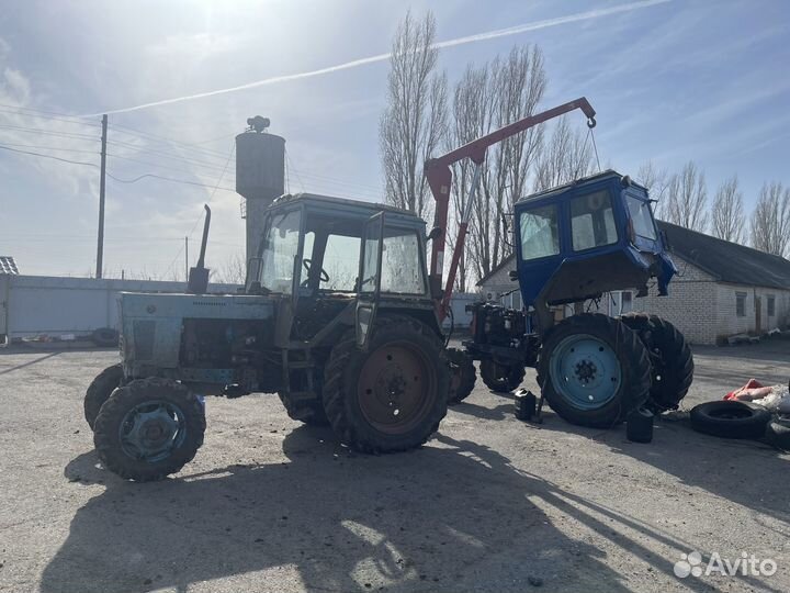 Трактор МТЗ (Беларус) 82.1, 1990