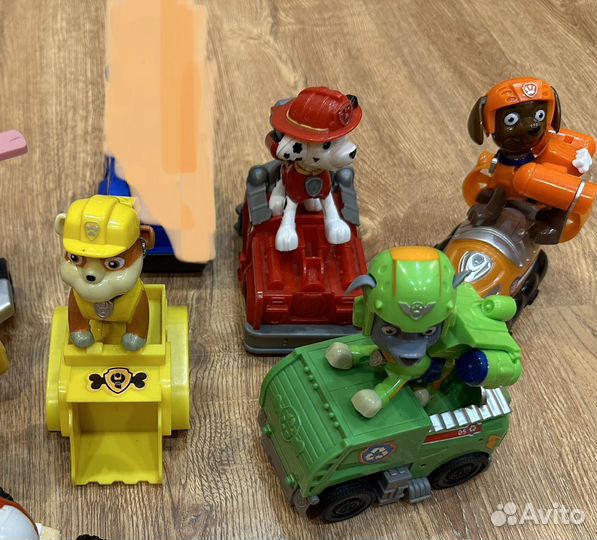 Щенячий патруль