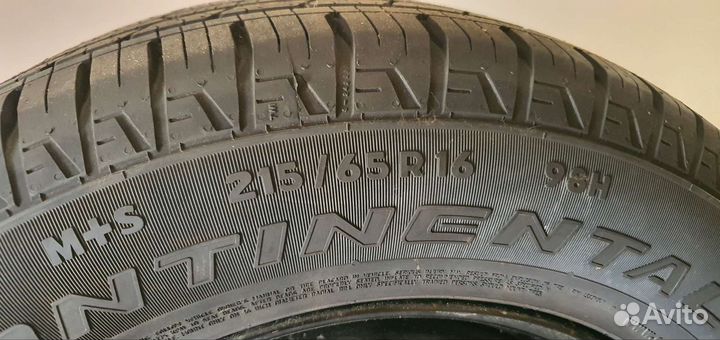 Continental ContiCrossContact LX 215/65 R16